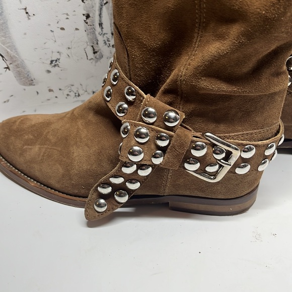 via Roma Sz 38 Suede Boot - Picture 2 of 11